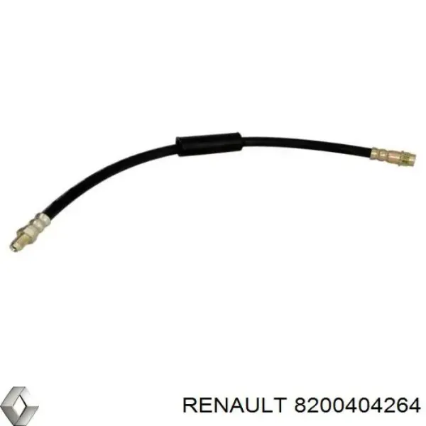 Гальмівні шланги передні 8200404264 Renault (RVI)