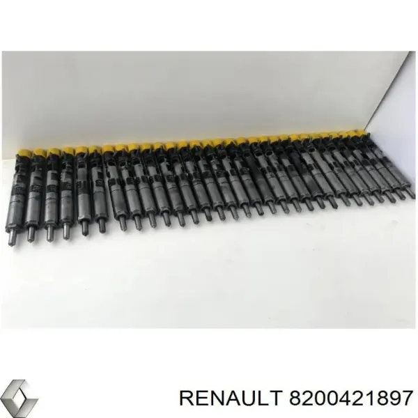 Паливні форсунки 8200421897 Renault (RVI)