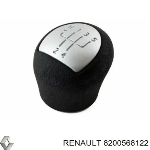 Рукоятка важеля КПП 8200568122 Renault (RVI)