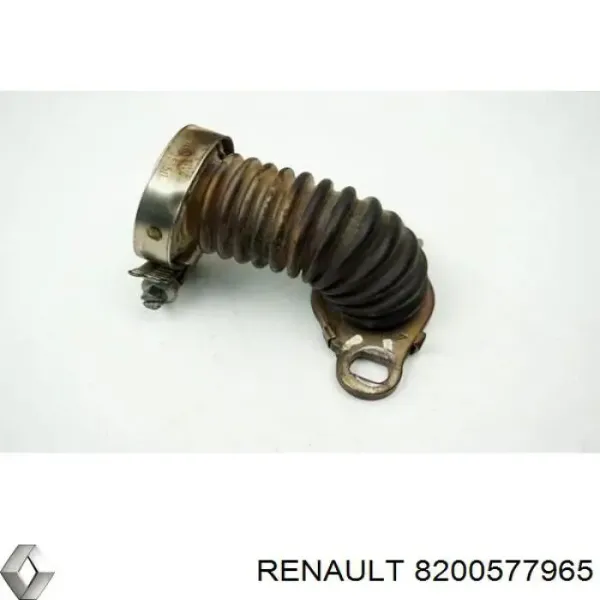 Радіатор системи EGR рециркуляції вихлопних газів 8200577965 Renault (RVI)