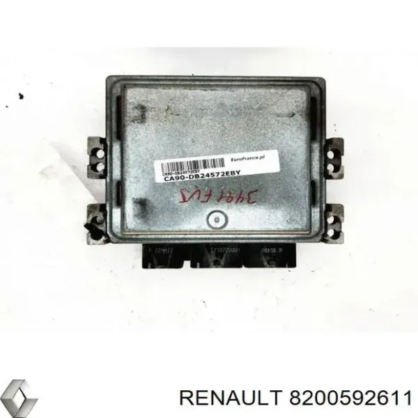 Електронний блок керування двигуном 8200592611 Renault (RVI)
