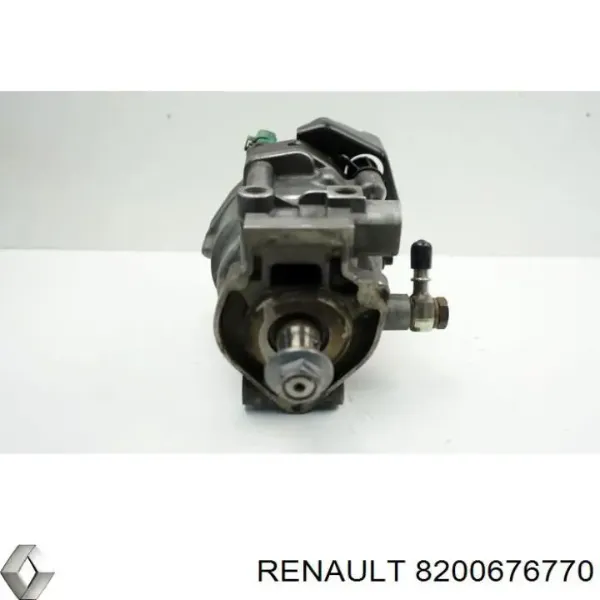 Паливні форсунки 8200676770 Renault (RVI)