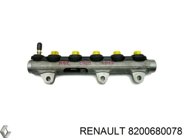 Розподільник палива 8200680078 Renault (RVI)