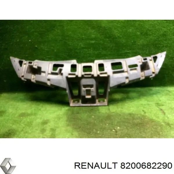 Решітка переднього бампера, центральна 8200682290 Renault (RVI)