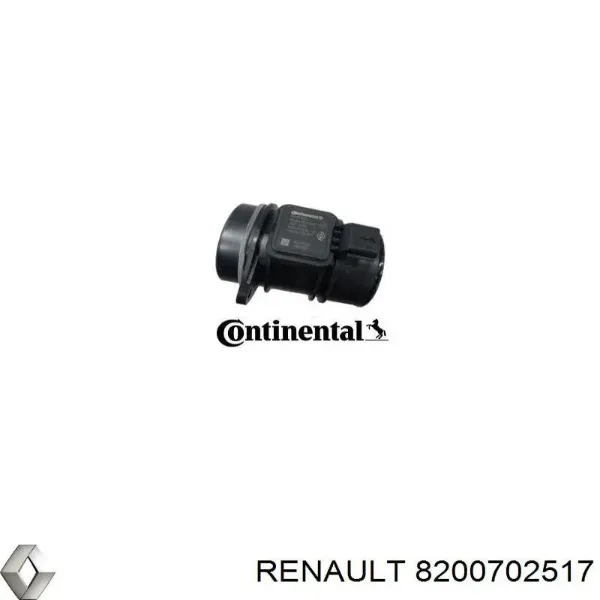 ДМРВ 8200702517 Renault (RVI)