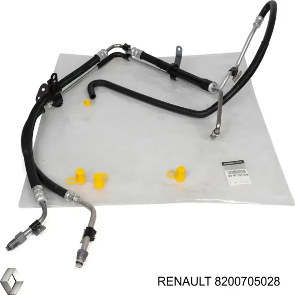 Шланг гідропідсилювача 8200705028 Renault (RVI)