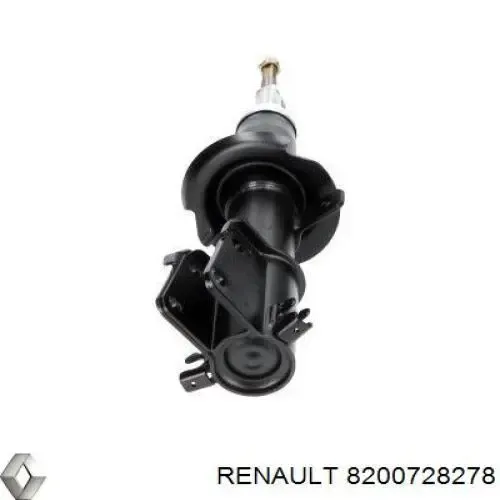Амортизатор передній 8200728278 Renault (RVI)