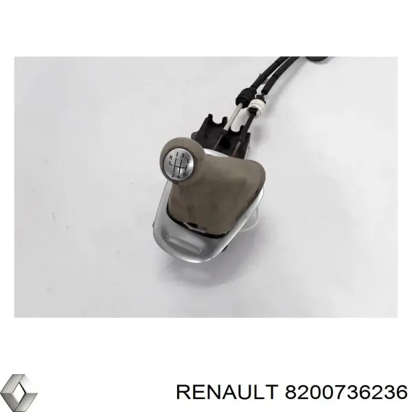 Куліса перемикання передач Renault Scenic GRAND III