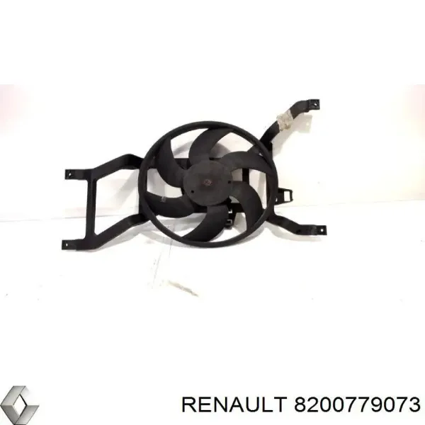 Вентилятор охолодження радіатора 8200779073 Renault (RVI)
