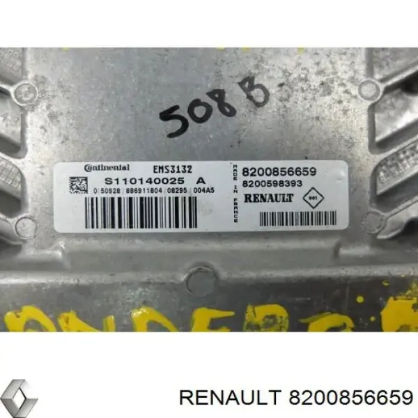 Купити Електронний блок керування двигуном Dacia Sandero I BS0, 1
