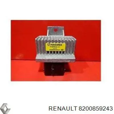 Купити 8200859243 Renault (RVI) Реле свічок накалу