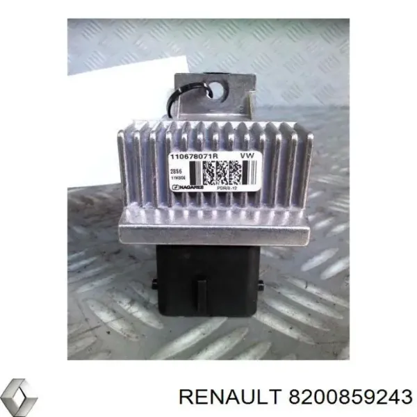 Реле накалу Renault (RVI) 8200859243