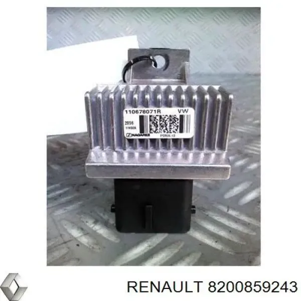 8200859243 Renault (RVI) Реле свічок накалу