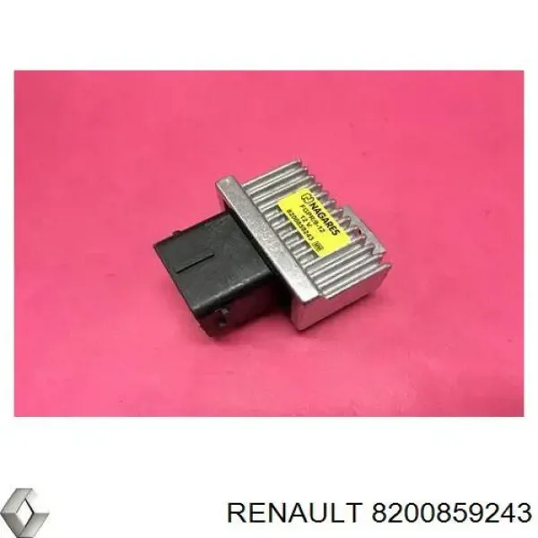 Реле свічок накалу 8200859243 Renault (RVI)