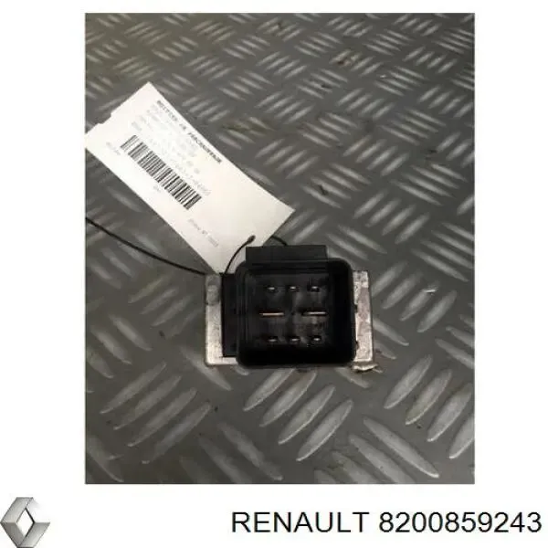 8200859243 Renault (RVI) Реле свічок накалу