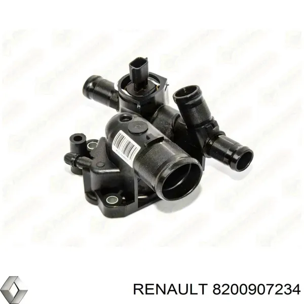 Корпус термостата 8200907234 Renault (RVI)
