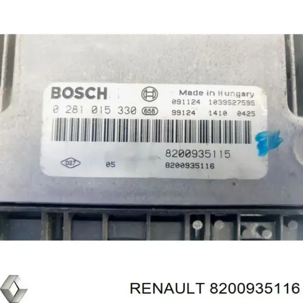  8200935116 Renault (RVI)