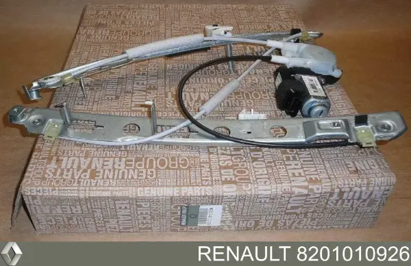 Склопідйомник з електродвигуном Renault (RVI) 8201010926 ціна, від