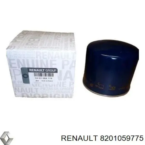 Масляний фільтр 8201059775 Renault (RVI)