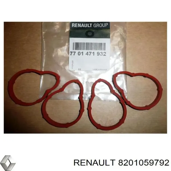 Купити 8201059792 Renault (RVI) Прокладка колектора