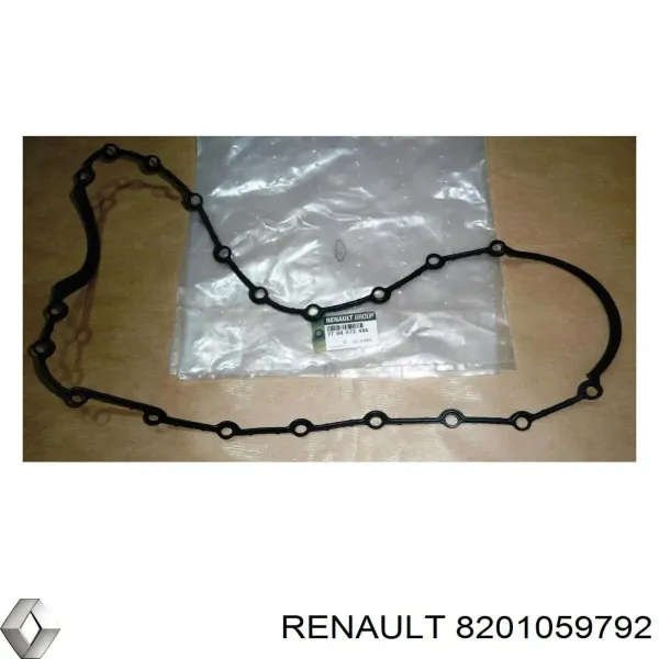 Прокладка випускного колектора Renault (RVI) 8201059792 ціна, від