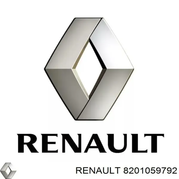8201059792 Renault (RVI) Прокладка випускного колектора
