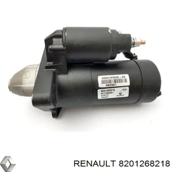 Стартер 8201268218 Renault (RVI)