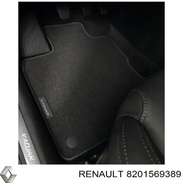 Коврики 8201569389 Renault (RVI)