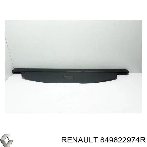 Шторка двері багажного відсіку 849822974R Renault (RVI)