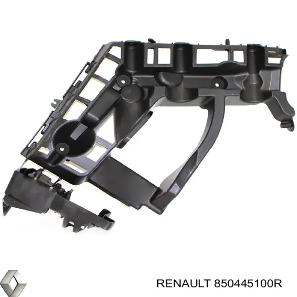 Кронштейн бампера заднього, правий 850445100R Renault (RVI)