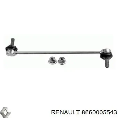 Стійка стабілізатора переднього 8660005543 Renault (RVI)