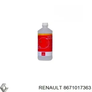 Антифріз 8671017363 RENAULT