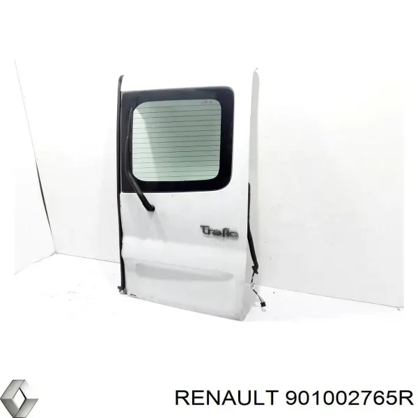Двері фургона задні, розпашні, праві 901002765R Renault (RVI)