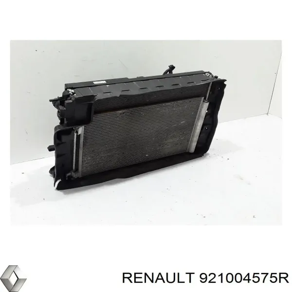  Радіатор кондиціонера Renault Scenic 