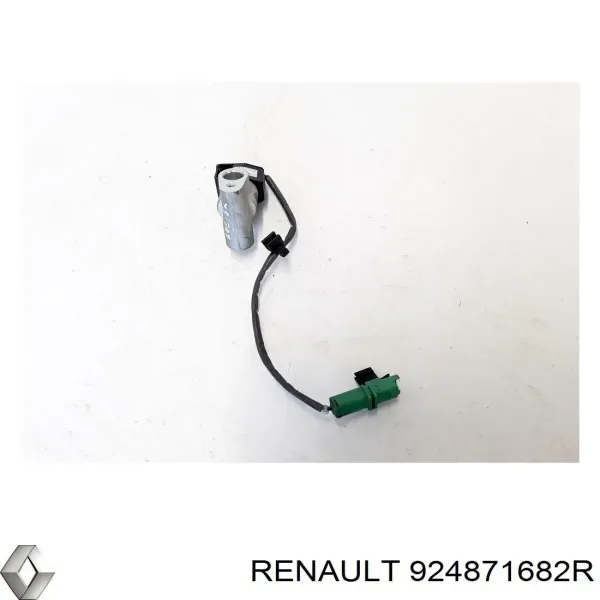 Клапан TRV, кондиціонера 924871682R Renault (RVI)