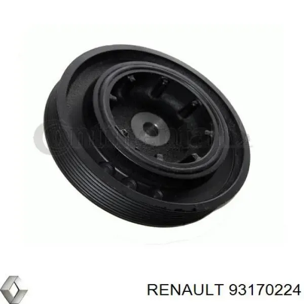 Шків колінвала 93170224 Renault (RVI)