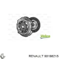 Диск зчеплення RENAULT 93198215