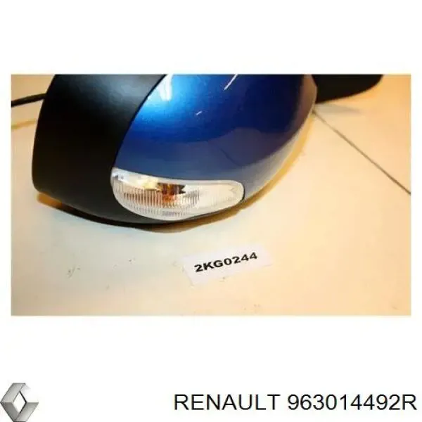 Дзеркало праве 0805M08 Depo/Loro/Abakus