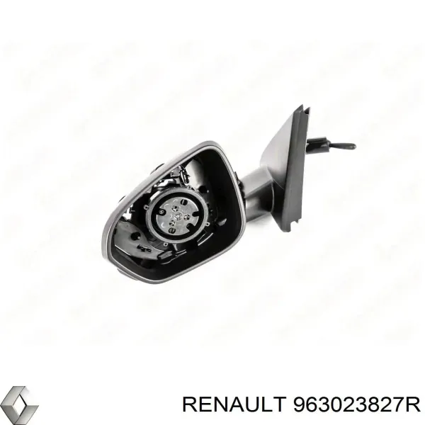 Ліве бокове дзеркало 963023827R Renault (RVI)