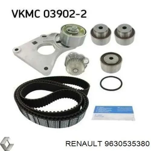 Натягувач ременя ГРМ 9630535380 Renault (RVI)