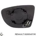 Дзеркальний елемент дзеркала заднього виду, правого RENAULT 963654973R