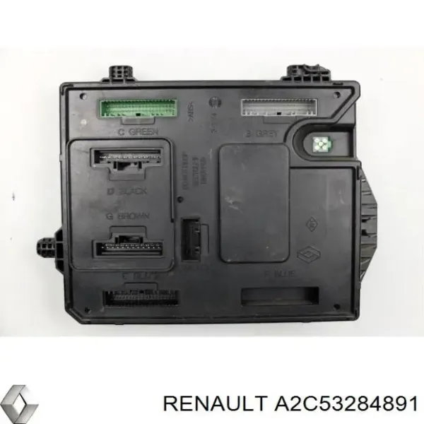 Блок запобіжників A2C53284891 Renault (RVI)