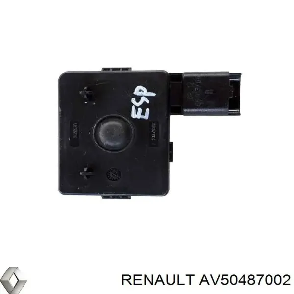 Датчик безключового доступу дверей (приймач ключа) AV50487002 Renault (RVI)