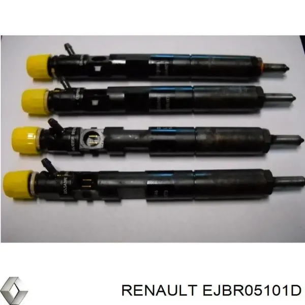 Паливні форсунки EJBR05101D Renault (RVI)