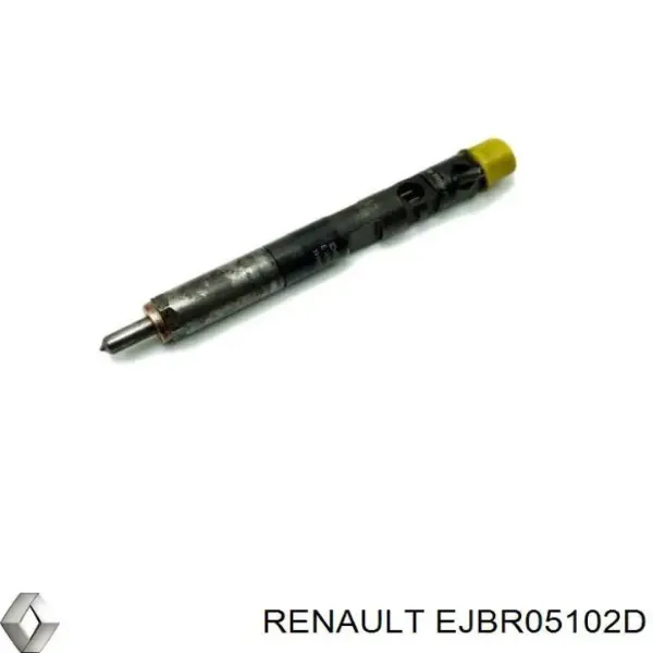 Паливні форсунки EJBR05102D Renault (RVI)
