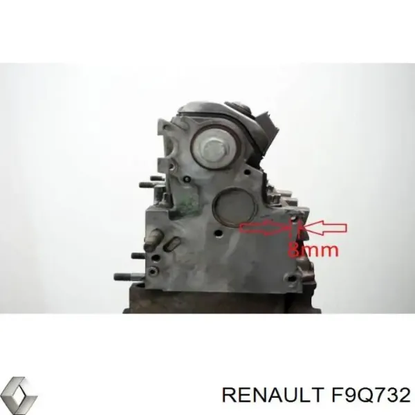 Двигун у зборі Renault Megane I