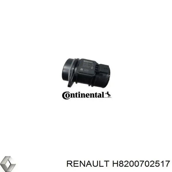 ДМРВ H8200702517 Renault (RVI)
