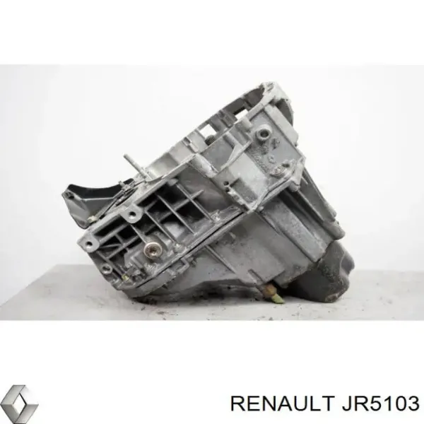 Коробка передач Renault Scenic II