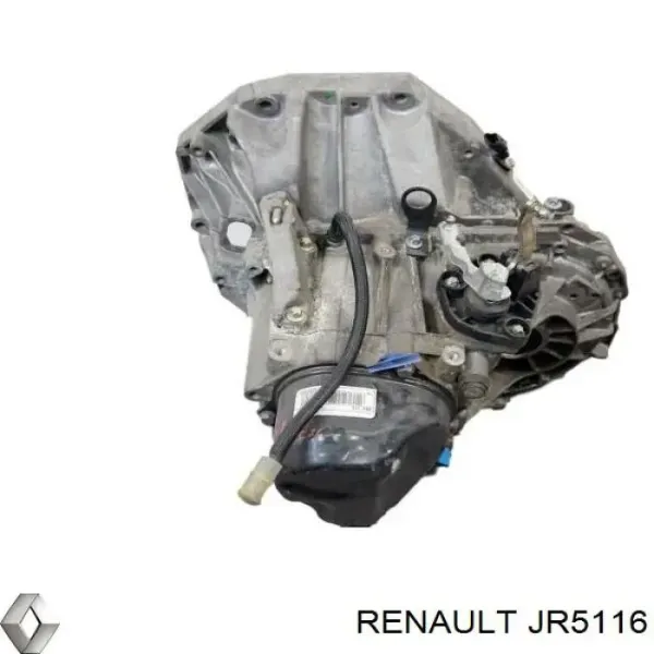 МКП в зборі Renault Kangoo II фургон (FW0) (2008 - 2021) ціна, від