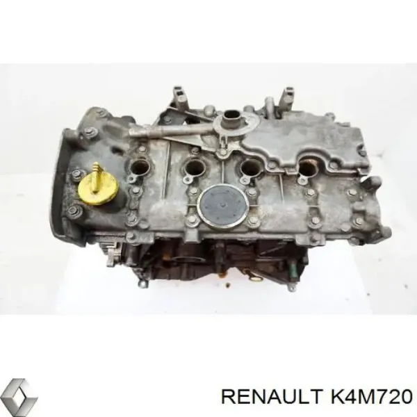 Двигун K4M720 Renault (RVI)